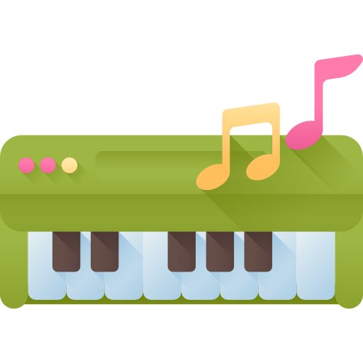 piano icono gratis