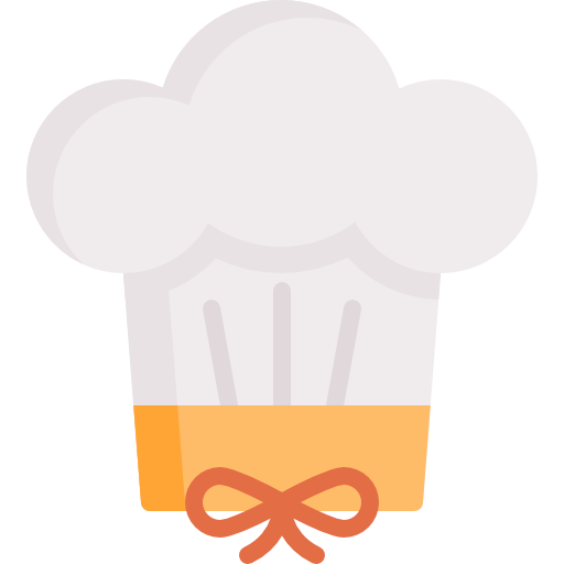 sombrero de cocinero icono gratis