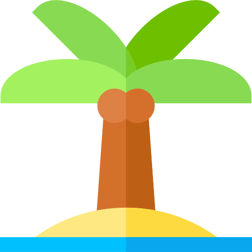 palmera icono gratis