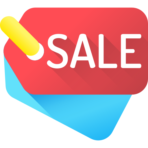 Sale Generic Flat icon