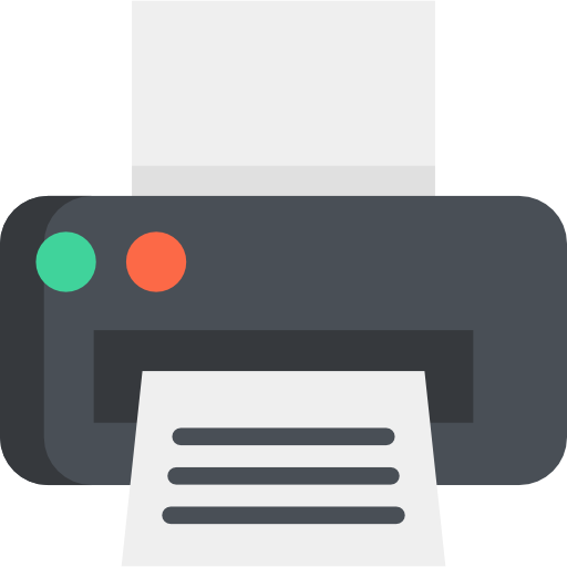 impresora icono gratis