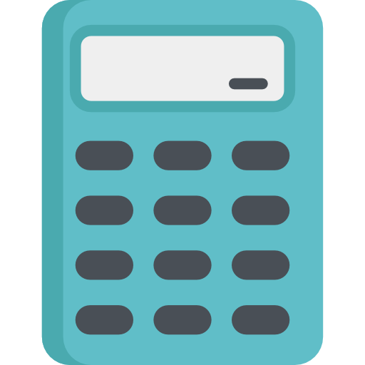 calculatrice Icône gratuit calculatrice Icône gratuit