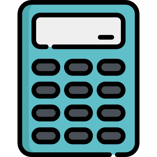 calculatrice Icône gratuit calculatrice Icône gratuit