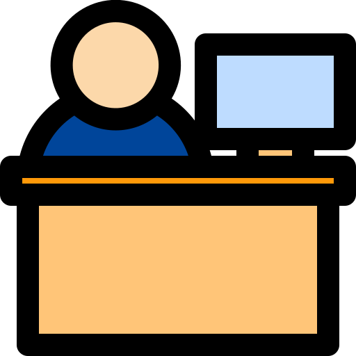 bureau Icône gratuit bureau Icône gratuit