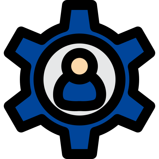 engranaje icono gratis