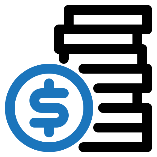 monedas icono gratis