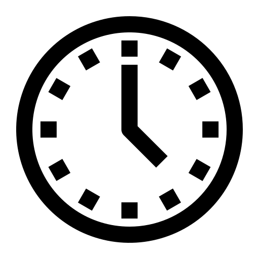 Clock free icon Clock free icon
