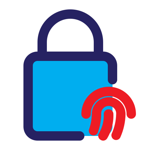 Lock free icon