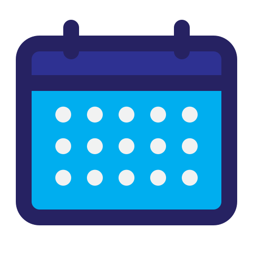 Agenda Generic color lineal-color icon