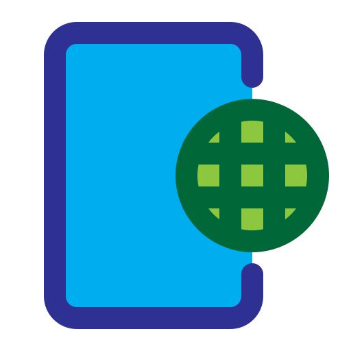 Mobile free icon