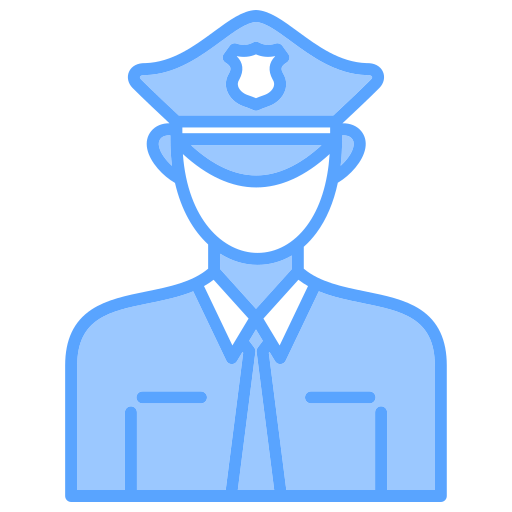 Policeman free icon