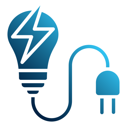 Electricity Generic Gradient Fill Icon