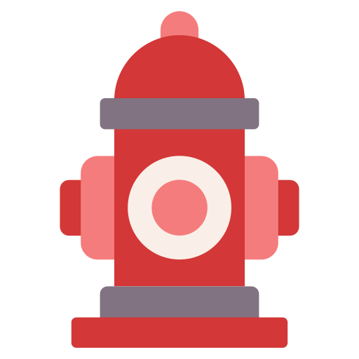 Fire Hydrant Generic Color Fill Icon