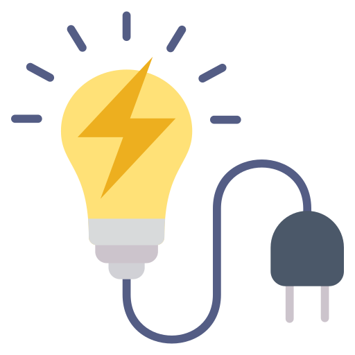 Electricity Generic color fill icon