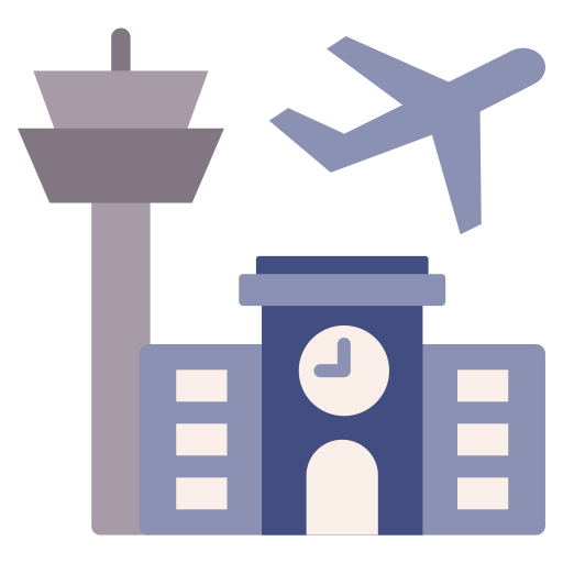 aeropuerto icono gratis