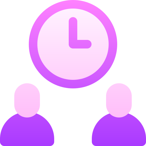 Time Basic Gradient Gradient icon