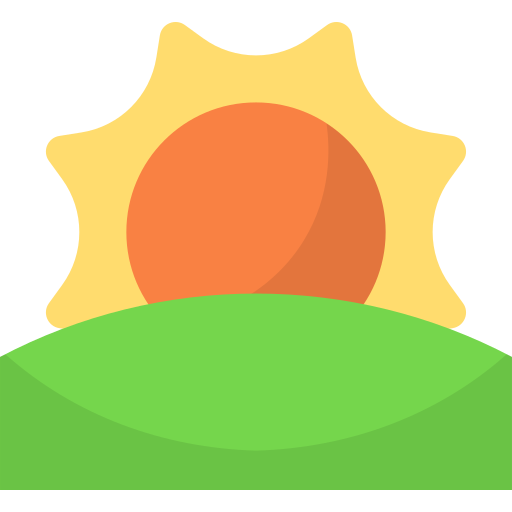 해돋이 무료 아이콘