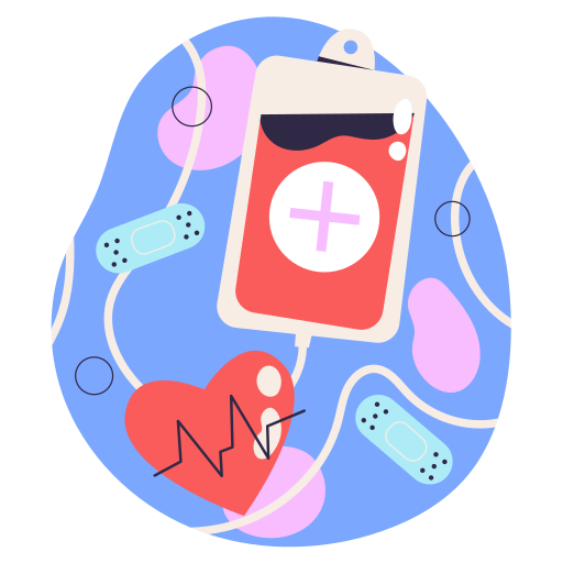 blutspender kostenlos Sticker
