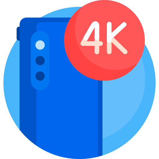 camara de video icono gratis