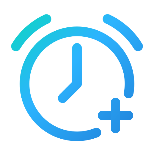 añadir alarma icono gratis