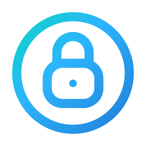 Lock free icon