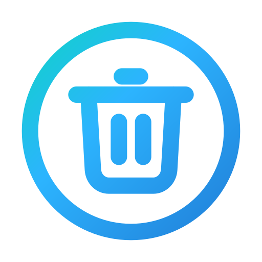 Trash free icon
