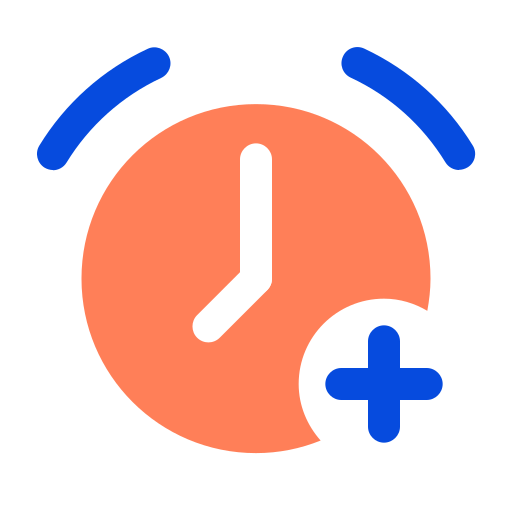 añadir alarma icono gratis