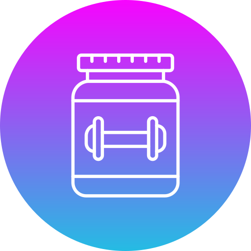 Protein supplement free icon Protein supplement free icon