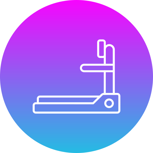 Treadmill free icon