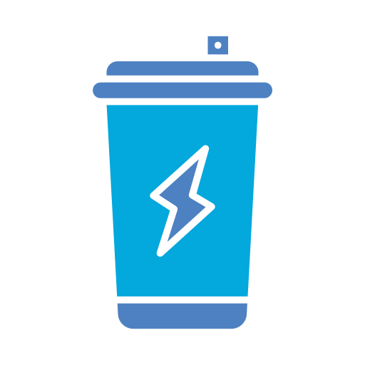 bebida energética grátis ícone bebida energética grátis ícone
