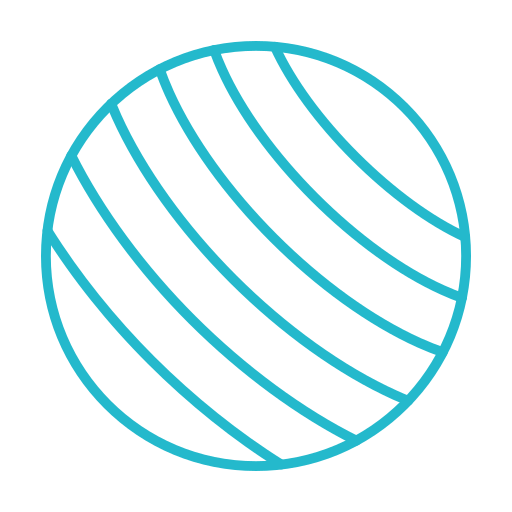 bola de ginástica grátis ícone bola de ginástica grátis ícone