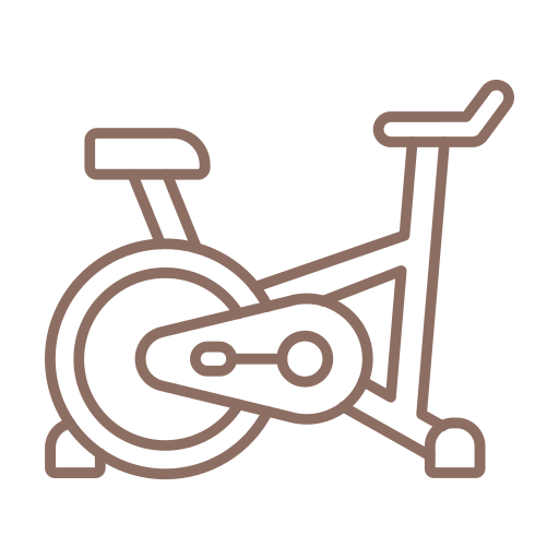 bicicleta estacionária grátis ícone bicicleta estacionária grátis ícone