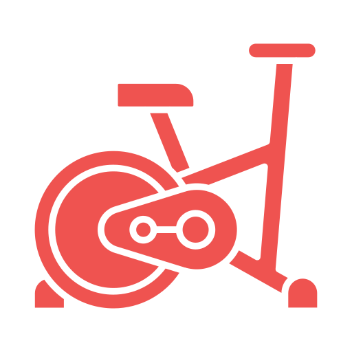 bicicleta estacionária grátis ícone bicicleta estacionária grátis ícone