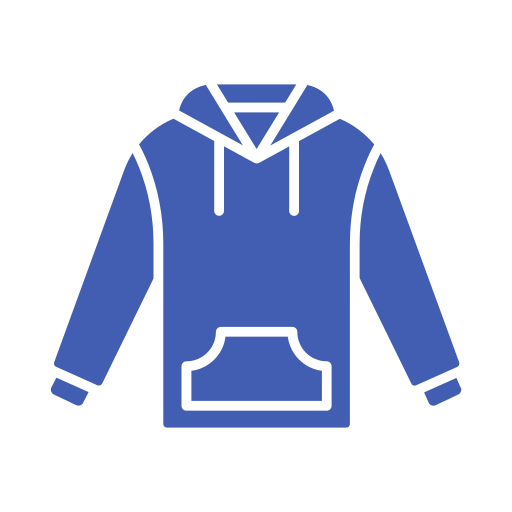 Sweatshirt Generic color fill icon