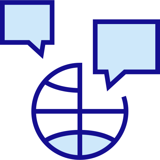 comunicación icono gratis