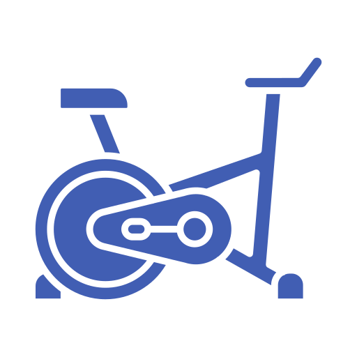 bicicleta estacionária grátis ícone bicicleta estacionária grátis ícone
