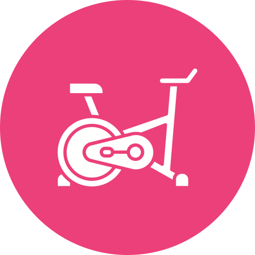 bicicleta estacionária grátis ícone bicicleta estacionária grátis ícone