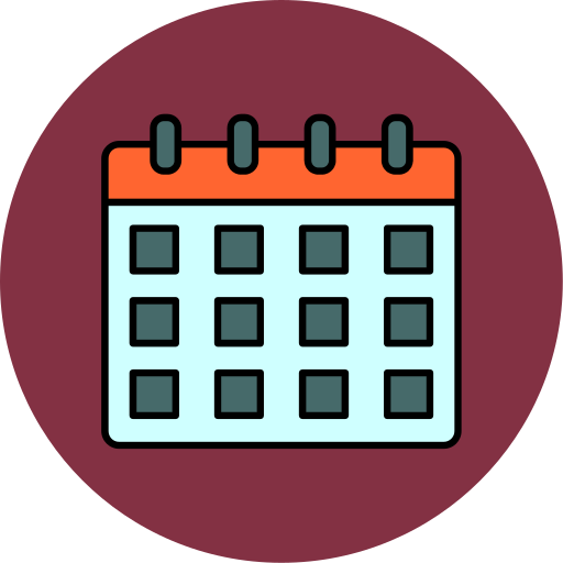 calendario icono gratis