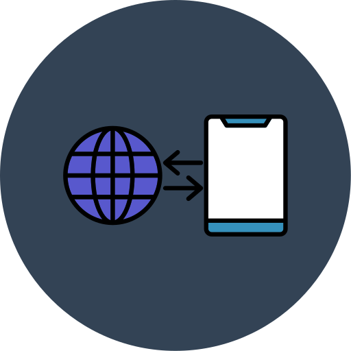 Connection free icon Connection free icon