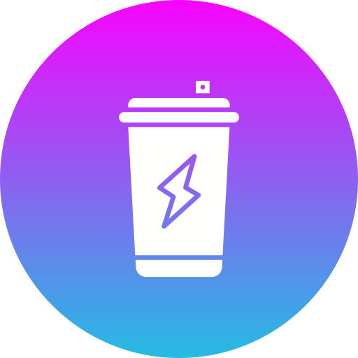 bebida energética icono gratis