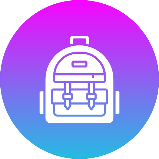 Backpack free icon Backpack free icon
