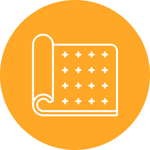 Коврик для йоги бесплатно иконка