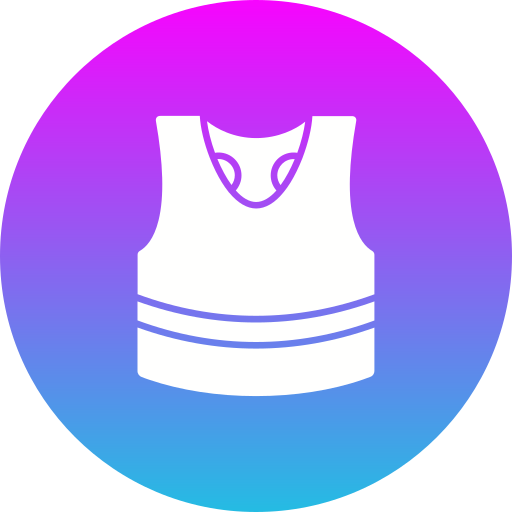 camiseta sin mangas icono gratis