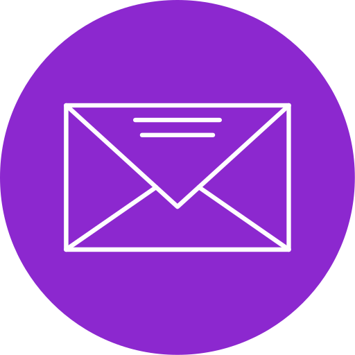 Mail Generic color fill icon