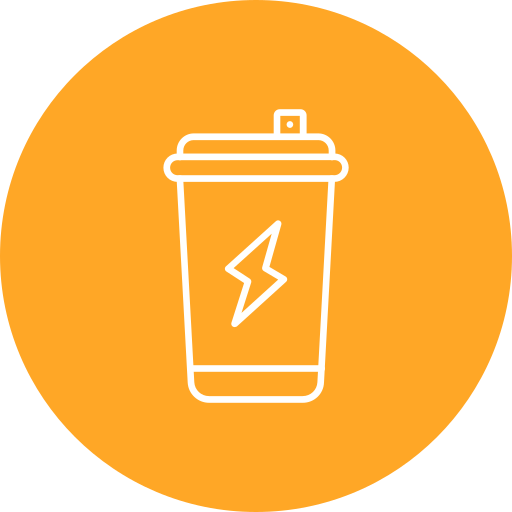 bebida energética grátis ícone bebida energética grátis ícone