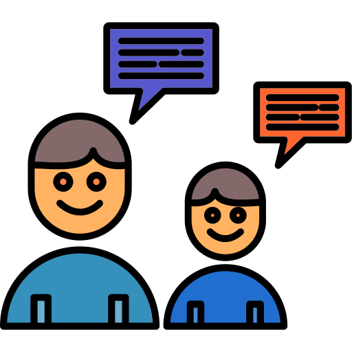 Conversation - free icon