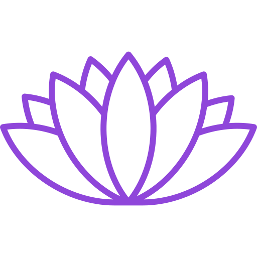 Lotus flower Generic color outline icon