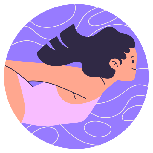 Swimming Stickers - Free people Stickers