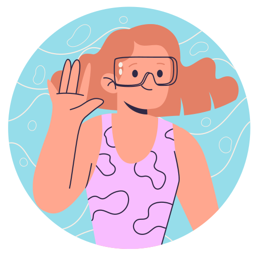 natation gratuit sticker natation gratuit sticker