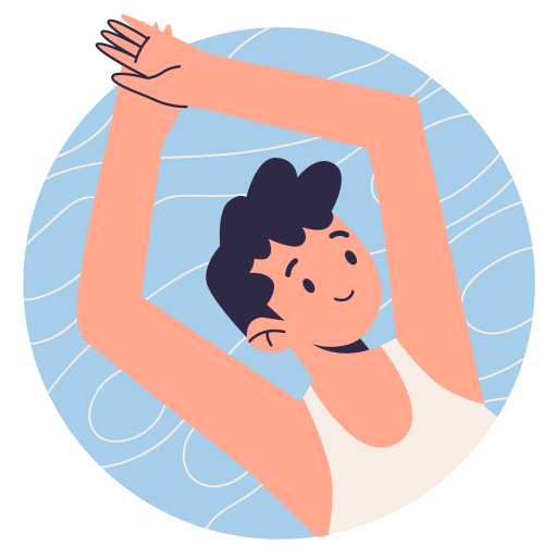 Swimming free sticker Swimming free sticker